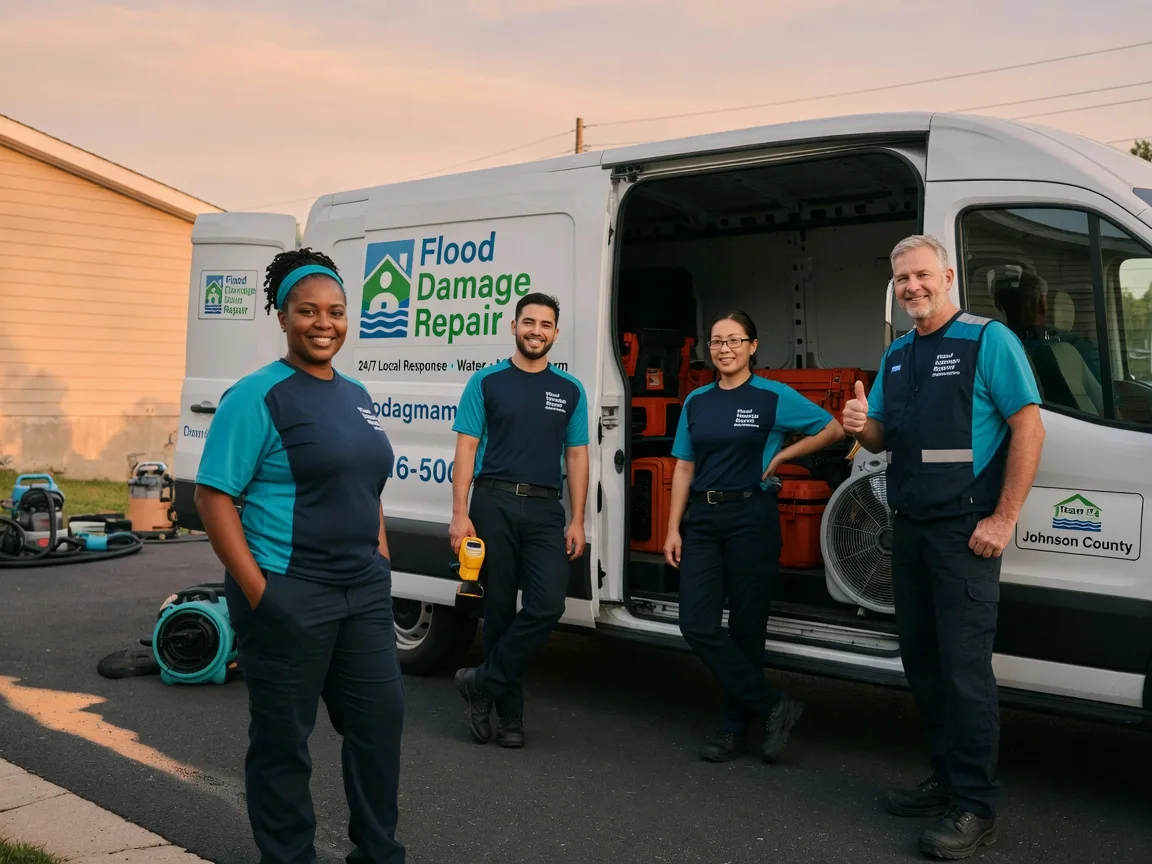 Water Damage Restoration company in Fitzhugh, OK