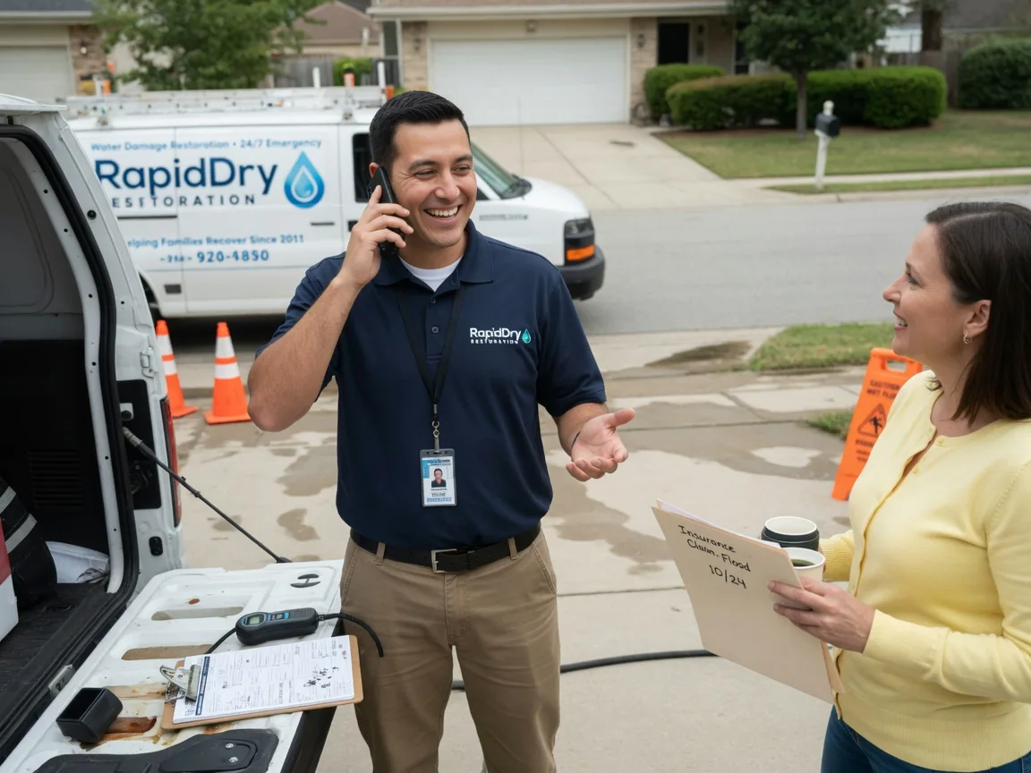 Water Damage Restoration Fitzhugh, OK FAQs
